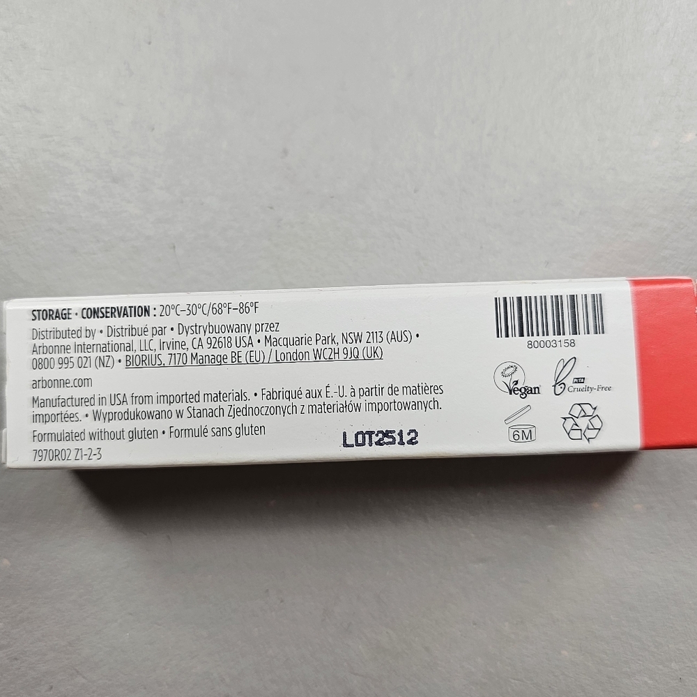 Arbonne Lip Oil Strawberry - Picture 5 of 6